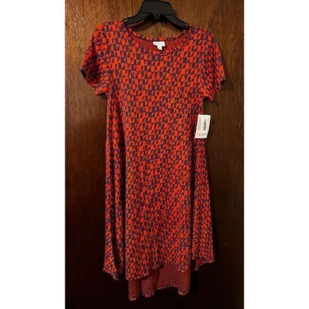 LULAROE Womens  Carly Oversized Dress